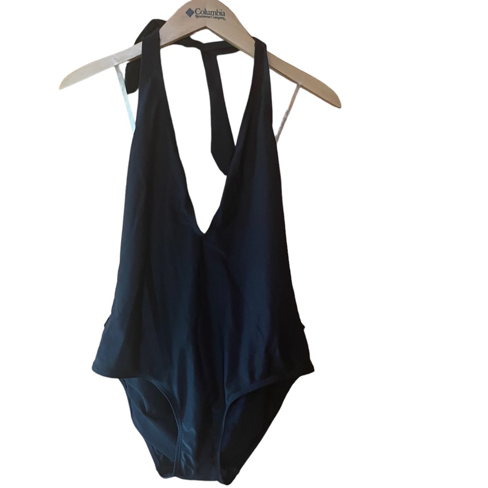 NWT Old Navy One Piece Halter Swimsuit